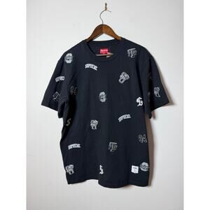 Supreme University Short-Sleeve Top 'Black'
